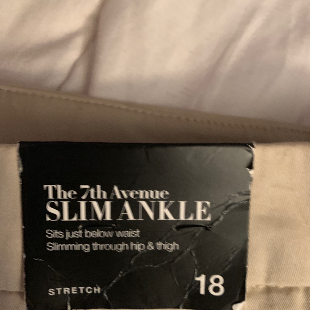 New York and Company The 7th Avenue Slim Ankle